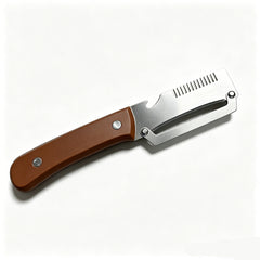 ✅【Cumpărați 1 obțineți 1 gratuit】2 buc🧅🔪Curățător de bucătărie multifuncțional 3 în 1: Curățează, taie și deschide sticle!🔥