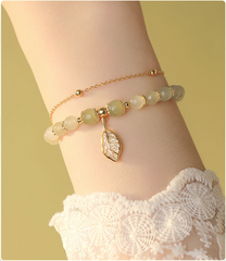 ✨ Brățară elegantă din jad – Stil la modă și rafinat 💎