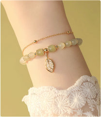 ✨ Brățară elegantă din jad – Stil la modă și rafinat 💎