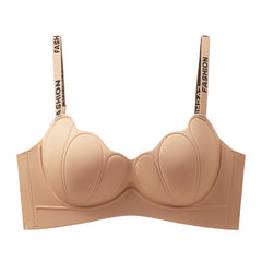 😍【Pachet de 3】Sutien fără sârmă pentru femei, cu cupe care adună sânii, în formă de petale❤️【40-85KG】