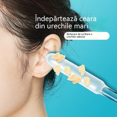 👂✨【Îndepărtare extrem de eficientă a cerumenului】Bețișor de curățare a cerumenului special conceput