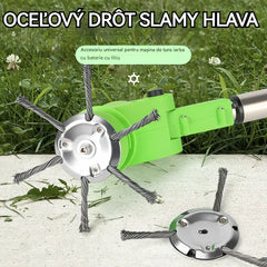 🧰🔥Versiune îmbunătățită【Cumpărați 1 și primiți 1 gratis】🔥Trimmer pentru buruieni cu fir de oțel