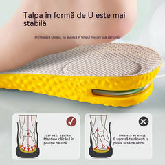 💥【Cumpărați 1 obțineți 1 gratuit】2 perechi 119 lei 👟Branturi confortabile cu amortizare cu aer și efect de creștere a înălțimii 📈