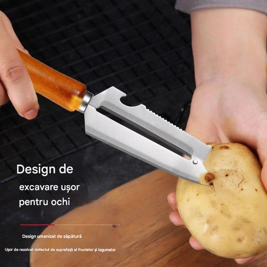 💥Cumpără 1, primești 1 gratis💥🔪Purificator multifuncțional din oțel inoxidabil🧅