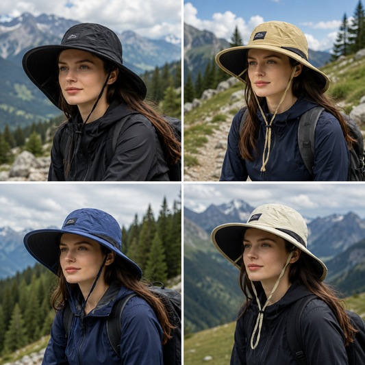 🔥✨【Cumpărați 1 obțineți 1 gratuit】🧢Pălărie pliabilă unisex tip bucket pentru protecție solară
