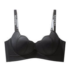 😍【Pachet de 3】Sutien fără sârmă pentru femei, cu cupe care adună sânii, în formă de petale❤️【40-85KG】