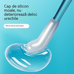👂✨【Îndepărtare extrem de eficientă a cerumenului】Bețișor de curățare a cerumenului special conceput