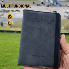 🎒✨ Portofel premium de călătorie cu protecție RFID — fiecare călătorie fiind sigură și elegantă pentru tine.