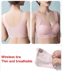 🔥👙【2 bucată】✨Sutien de damă, subțire, fără cusături, dintr-o singură piesă, confortabil și lejer【40-110 kg】