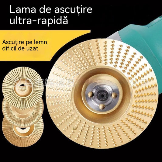 ⚙️🧰【50% Reducere】Disc de șlefuit multifuncțional pentru șlefuit unghiular pentru prelucrarea lemnului