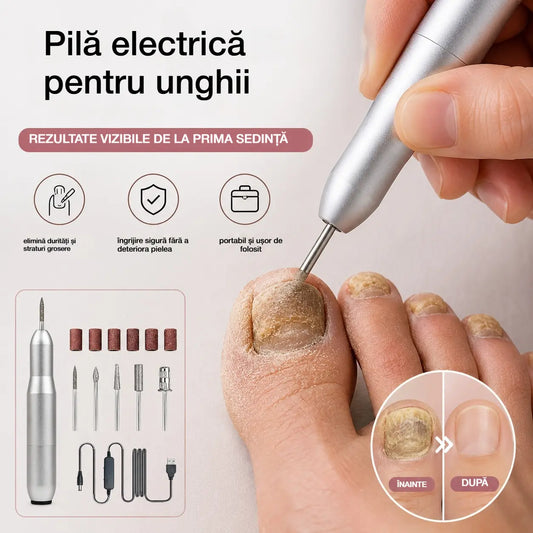 💅👍Mașină electrică de șlefuit unghii