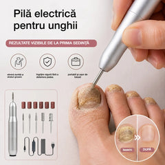 💅👍Mașină electrică de șlefuit unghii