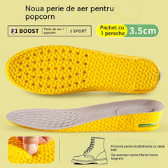 💥【Cumpărați 1 obțineți 1 gratuit】2 perechi 119 lei 👟Branturi confortabile cu amortizare cu aer și efect de creștere a înălțimii 📈