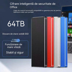 🎉【30TB】【🔥Peste 9999+ vânzări】Hard disk portabil cu transfer ultra-rapid de 150MB/s