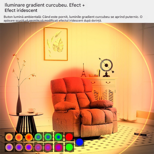 🌙✨ Lumini de noapte RGB inteligente cu senzor – Iluminează-ți casa fără efort